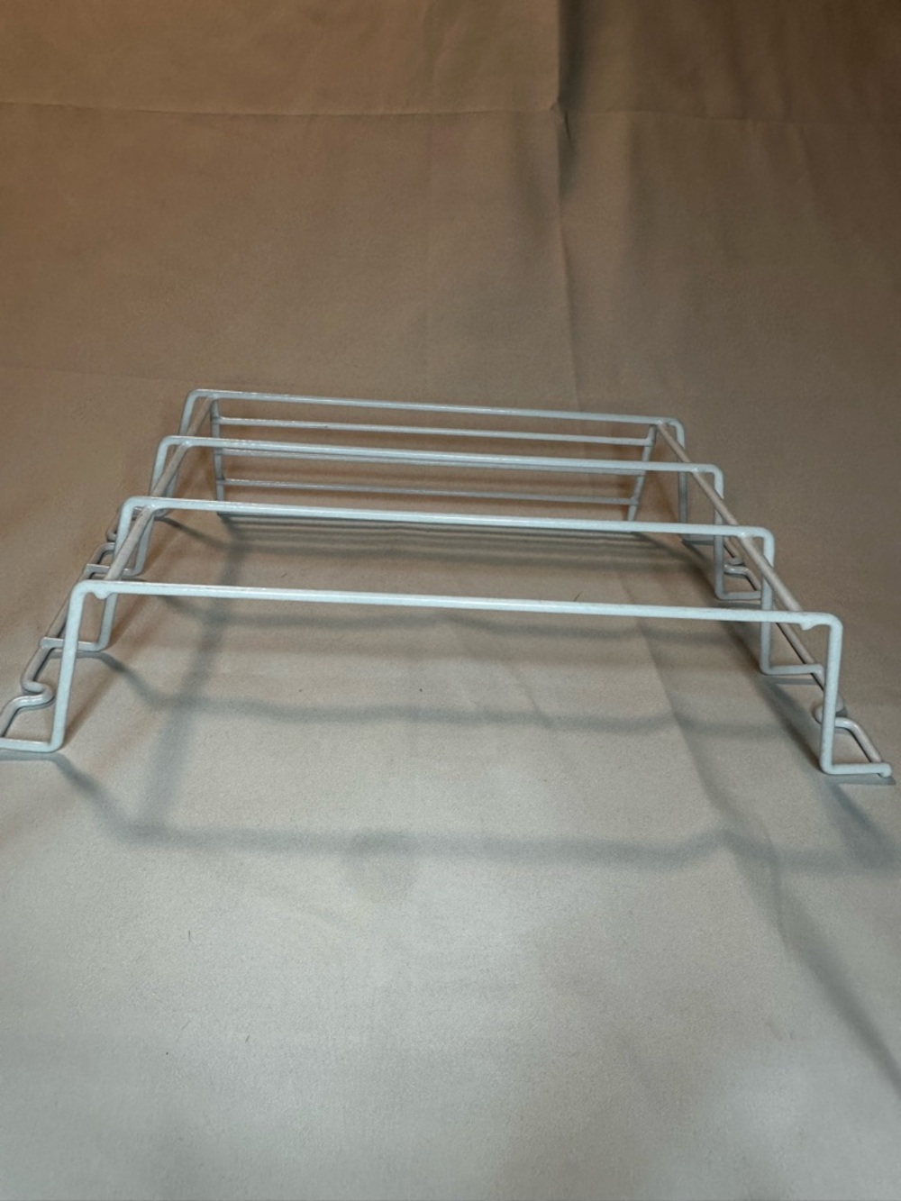White Wire Rack Organizer - 3-Tier. - Picture 3 of 5